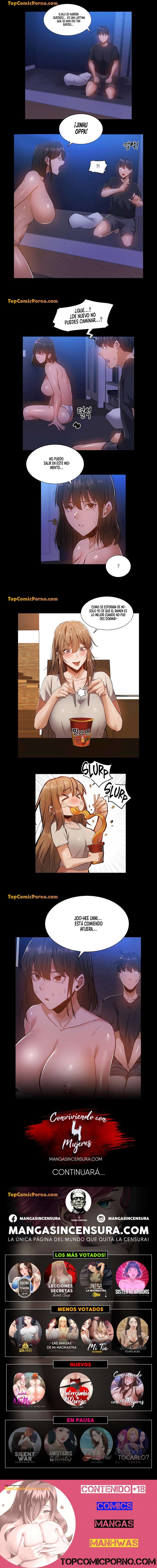Conviviendo con 4 Mujeres - Sin Censura Capítulo 18 - Page 4