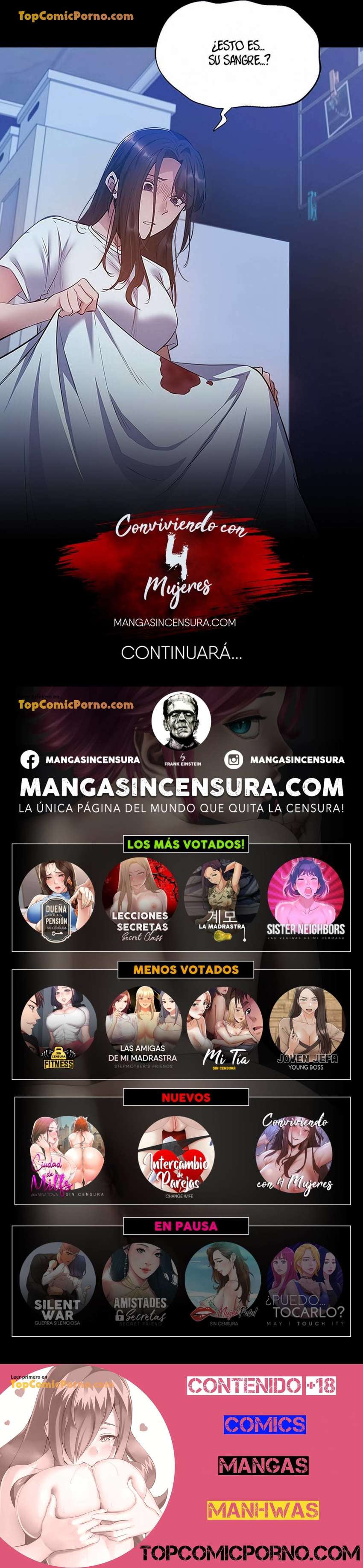 Conviviendo con 4 Mujeres - Sin Censura Capítulo 21 - Page 4