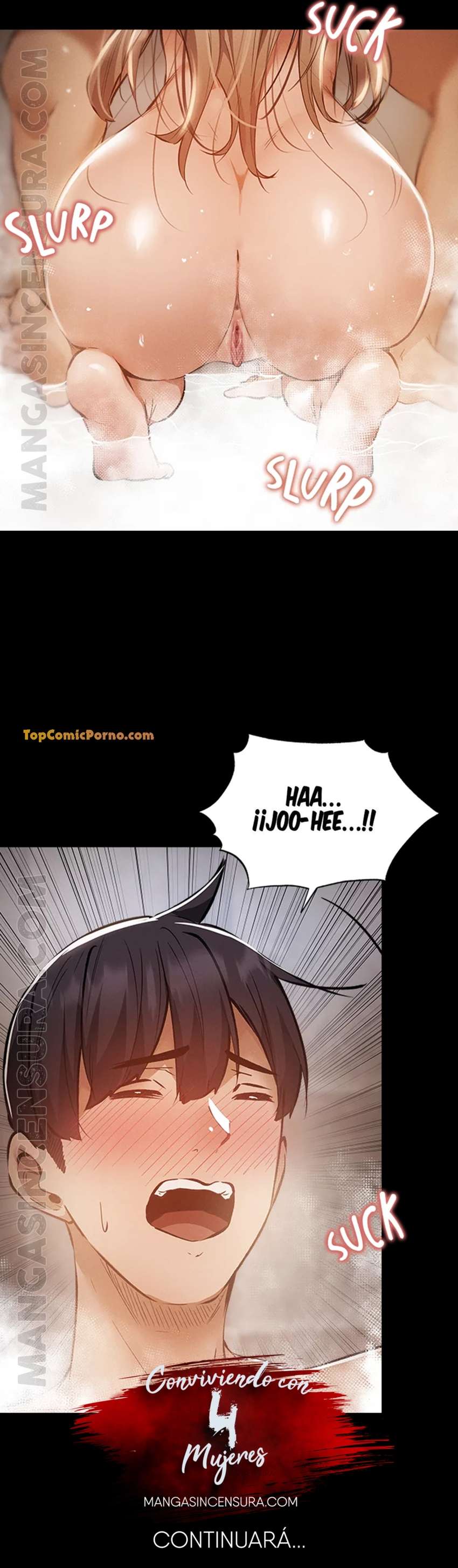 Conviviendo con 4 Mujeres - Sin Censura Capítulo 28 - Page 4