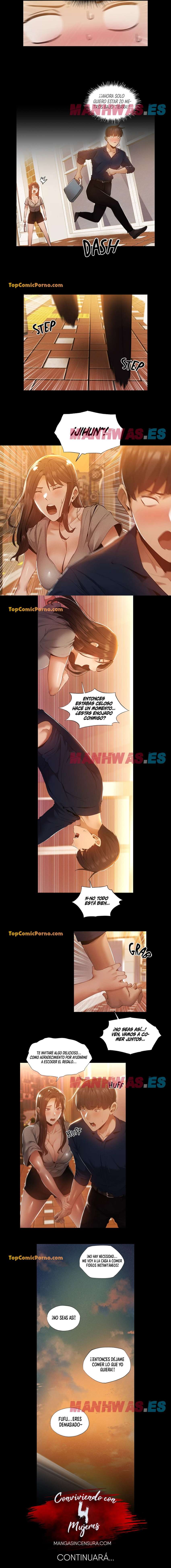 Conviviendo con 4 Mujeres - Sin Censura Capítulo 32 - Page 4