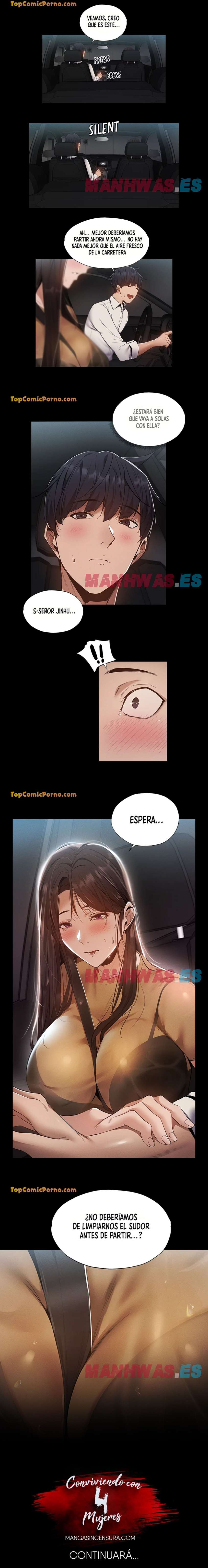 Conviviendo con 4 Mujeres - Sin Censura Capítulo 33 - Page 4