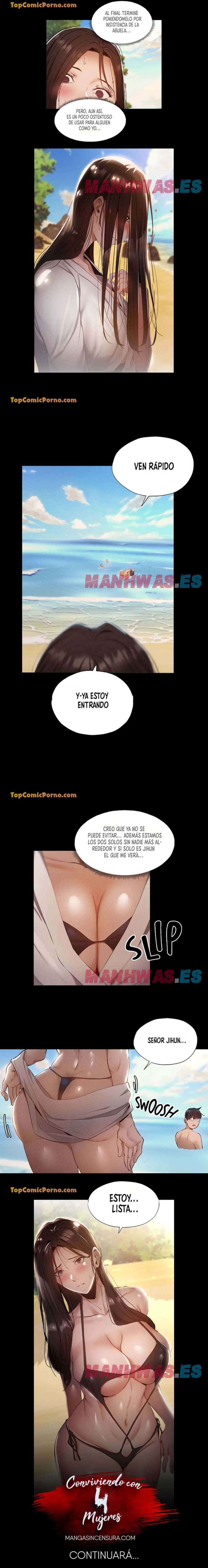 Conviviendo con 4 Mujeres - Sin Censura Capítulo 34 - Page 4