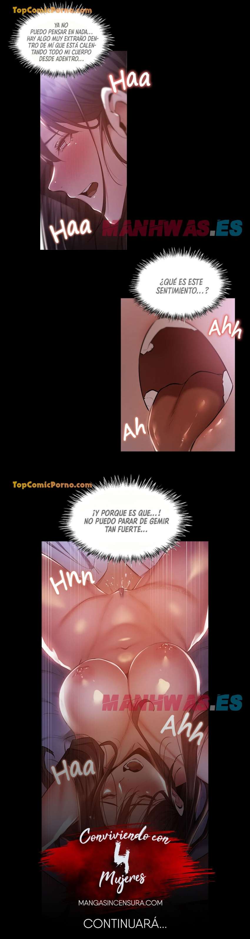 Conviviendo con 4 Mujeres - Sin Censura Capítulo 37 - Page 4