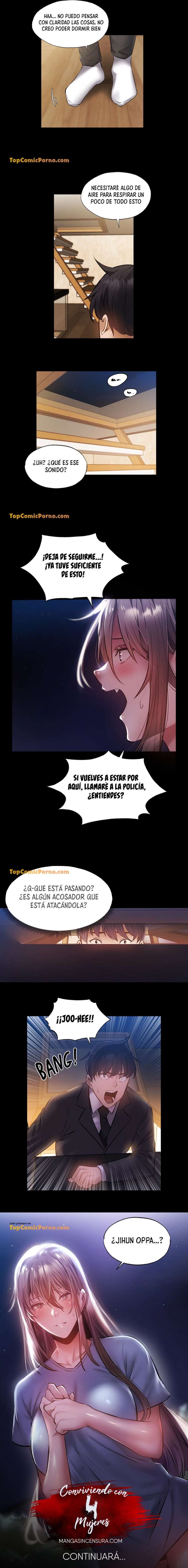 Conviviendo con 4 Mujeres - Sin Censura Capítulo 47 - Page 4
