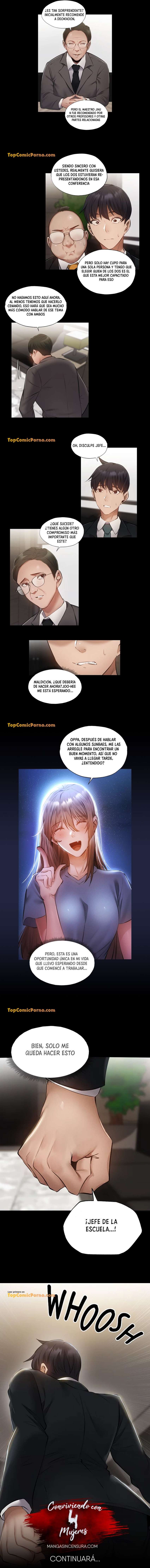 Conviviendo con 4 Mujeres - Sin Censura Capítulo 48 - Page 4