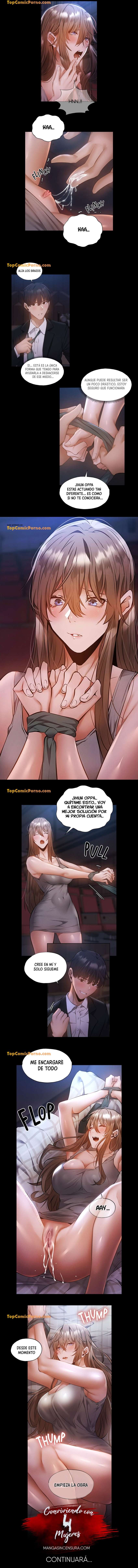 Conviviendo con 4 Mujeres - Sin Censura Capítulo 50 - Page 4