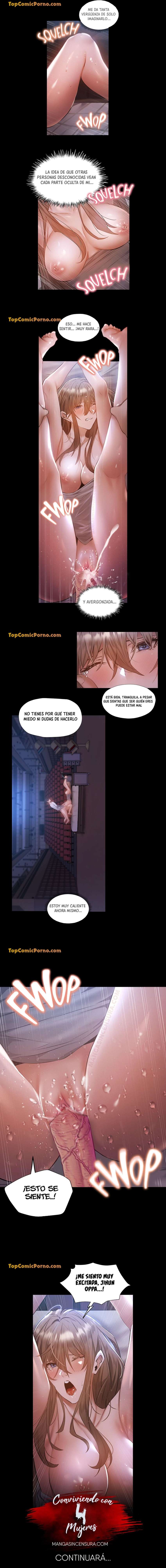 Conviviendo con 4 Mujeres - Sin Censura Capítulo 51 - Page 4