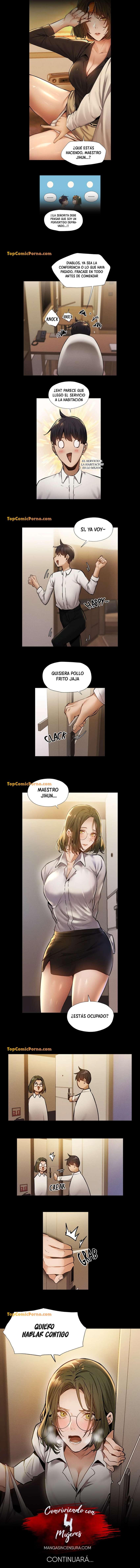 Conviviendo con 4 Mujeres - Sin Censura Capítulo 57 - Page 4