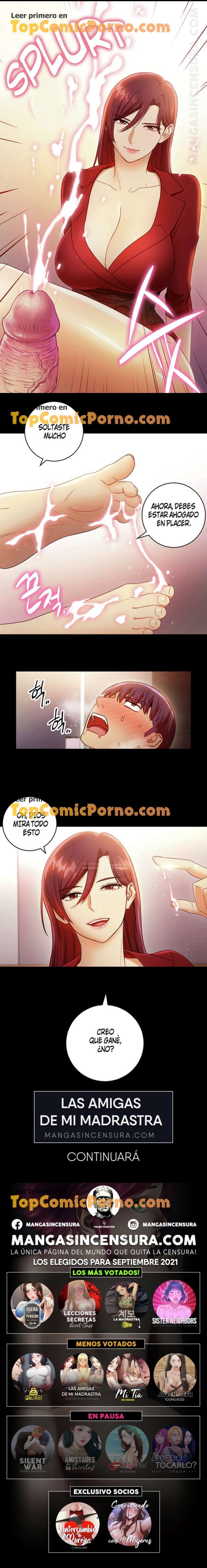 Las Amigas de mi Madrastra - Sin Censura Capítulo 39 - Page 5