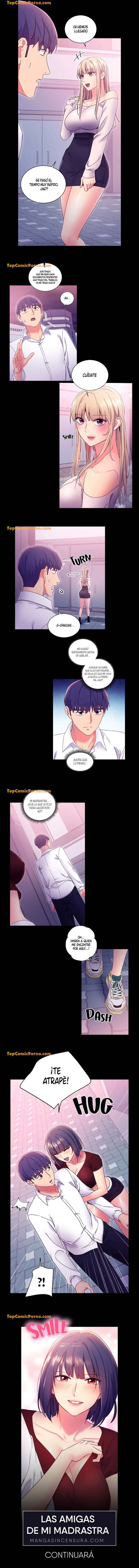 Las Amigas de mi Madrastra - Sin Censura Capítulo 72 - Page 4