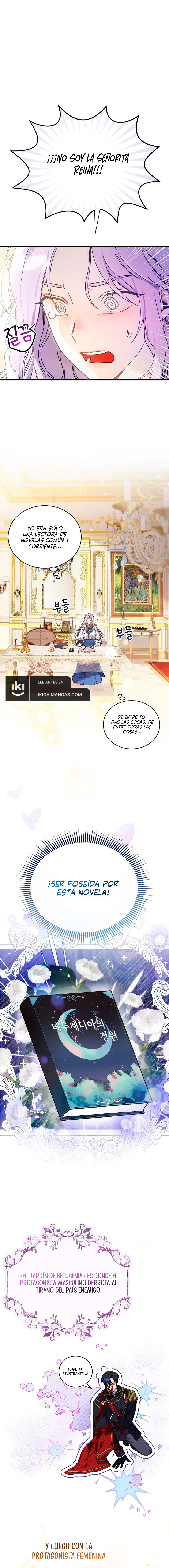 Para El Final Feliz Del Joven Villano Capítulo 1 - Page 6