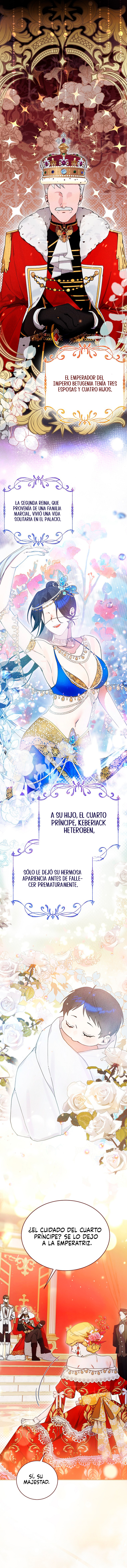 Para El Final Feliz Del Joven Villano Capítulo 2 - Page 3