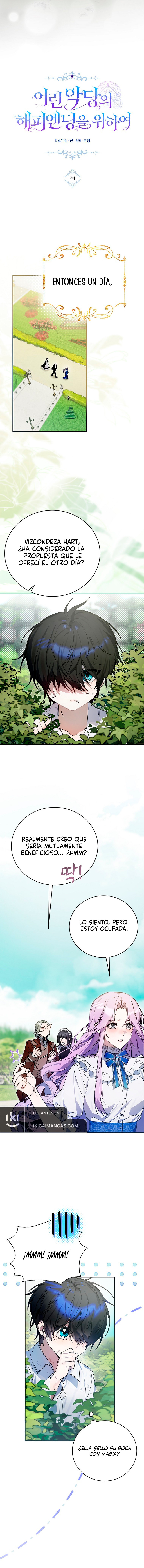 Para El Final Feliz Del Joven Villano Capítulo 2 - Page 6