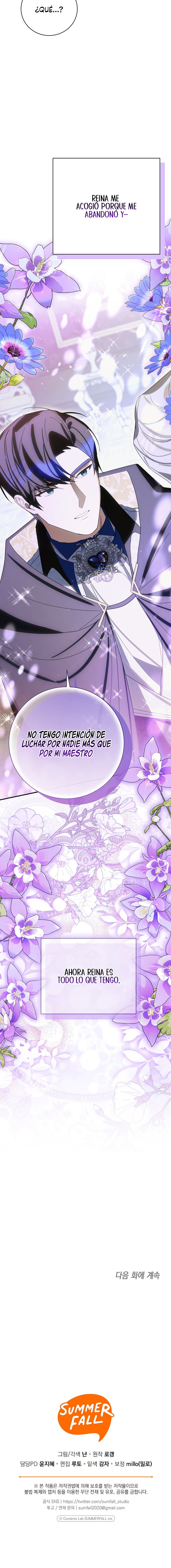 Para El Final Feliz Del Joven Villano Capítulo 32 - Page 11