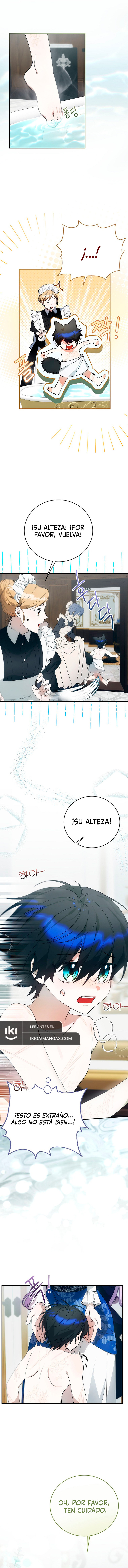 Para El Final Feliz Del Joven Villano Capítulo 4 - Page 10