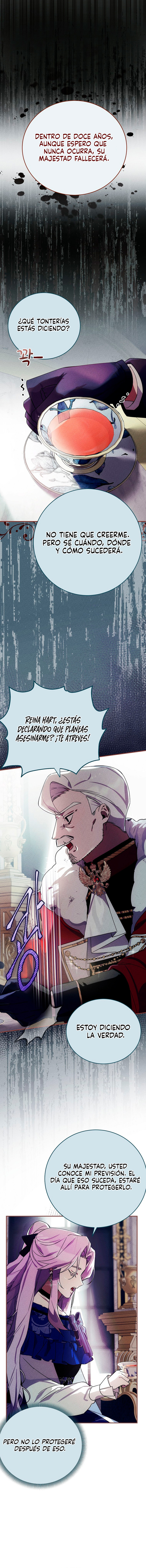 Para El Final Feliz Del Joven Villano Capítulo 4 - Page 12