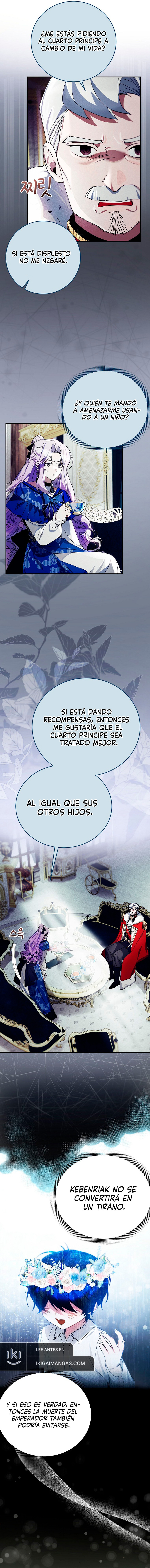 Para El Final Feliz Del Joven Villano Capítulo 4 - Page 13