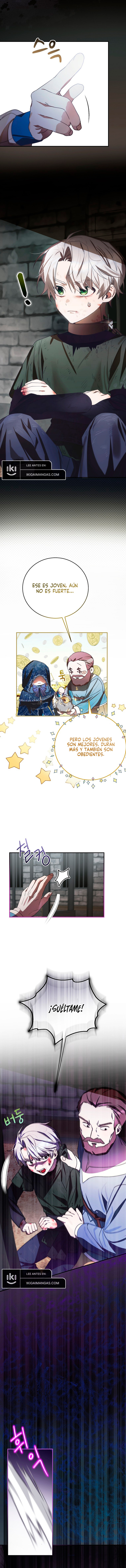 Para El Final Feliz Del Joven Villano Capítulo 5 - Page 10