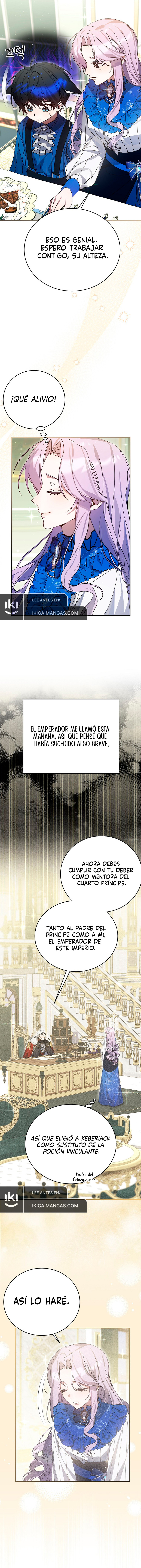 Para El Final Feliz Del Joven Villano Capítulo 6 - Page 4