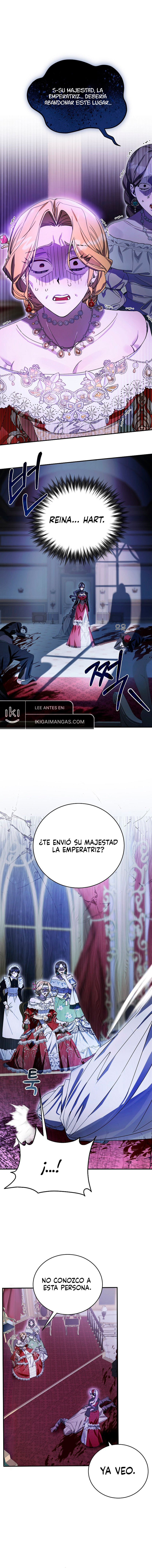 Para El Final Feliz Del Joven Villano Capítulo 7 - Page 8