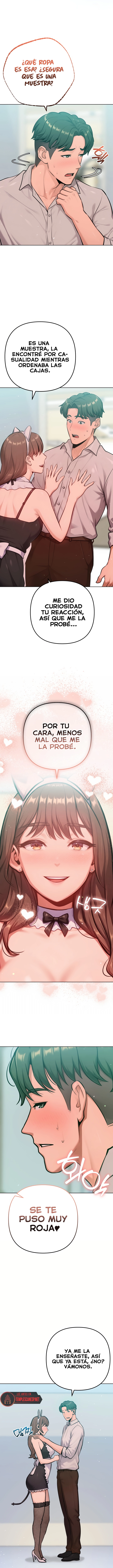 Nunca seremos solo Amigos Capítulo 20 - Page 11
