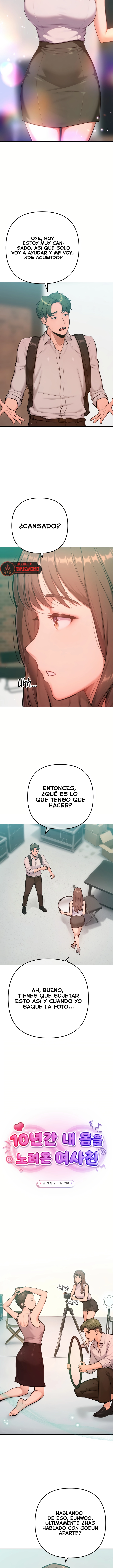 Nunca seremos solo Amigos Capítulo 20 - Page 4