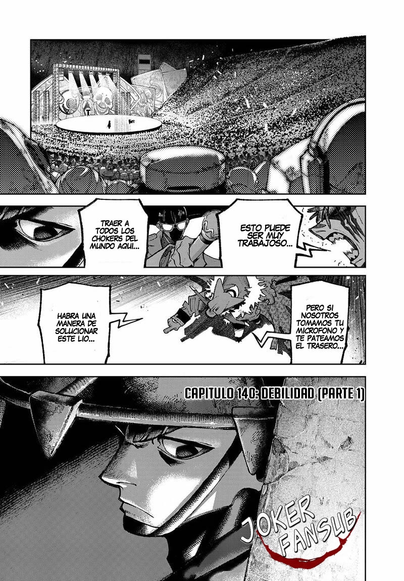 Gachiakuta Capítulo 140 - Page 1