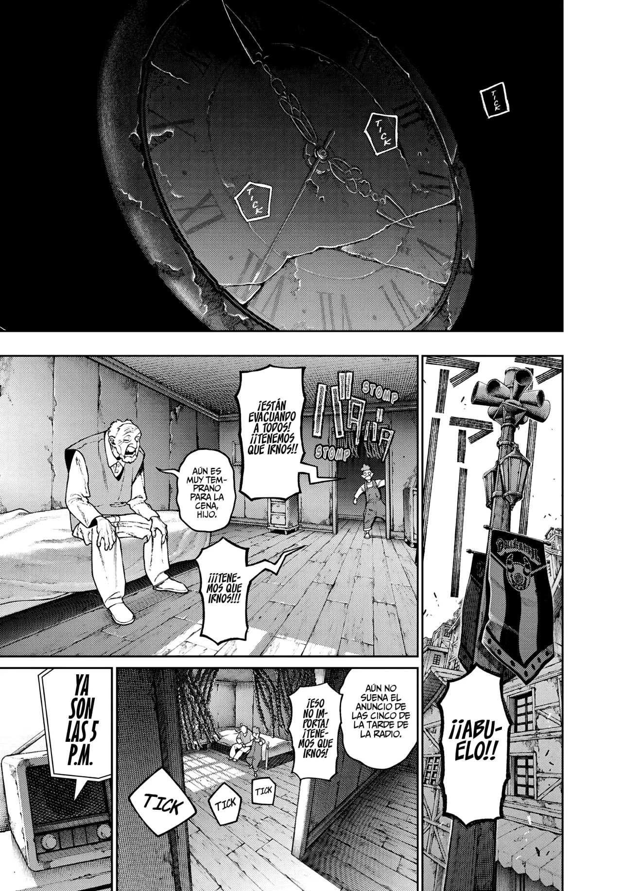 Gachiakuta Capítulo 162 - Page 2