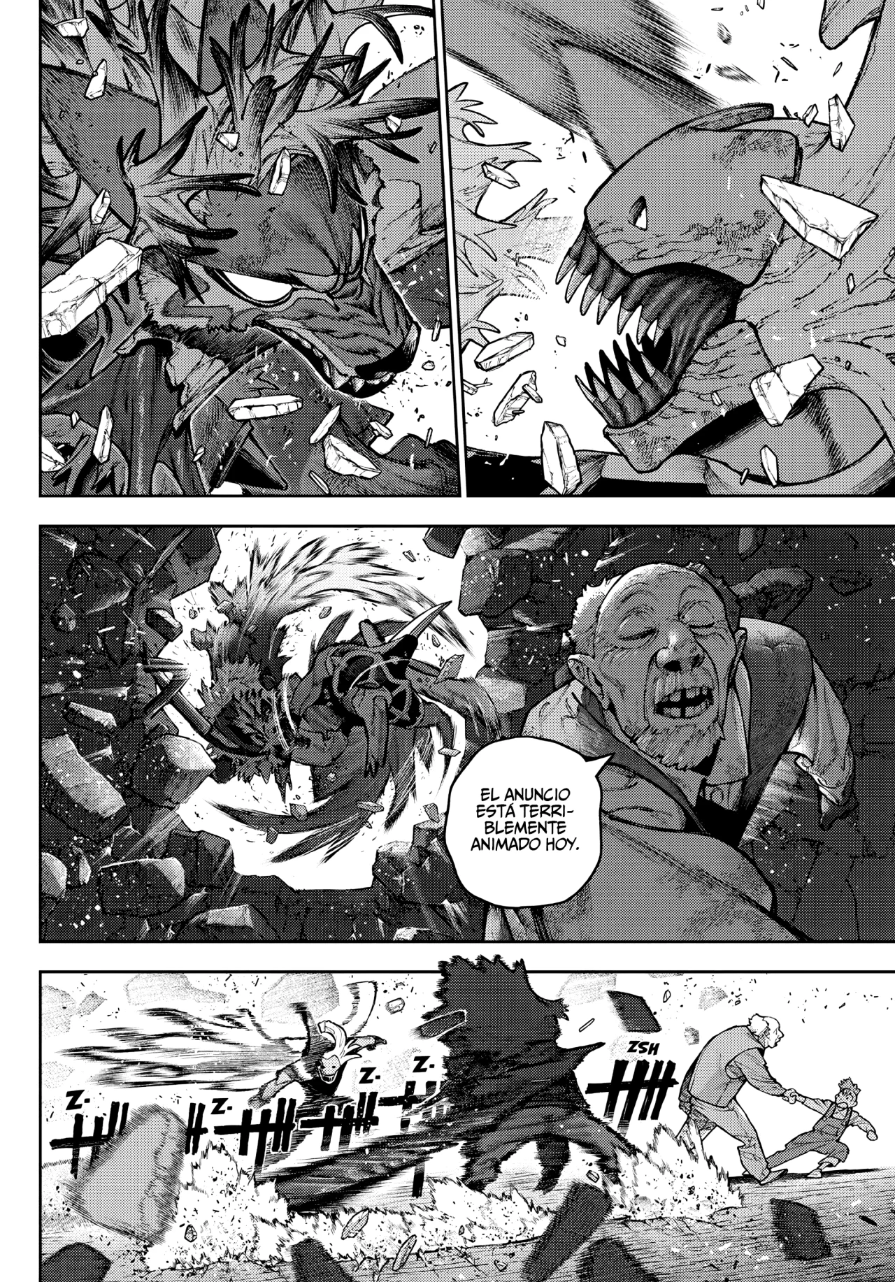 Gachiakuta Capítulo 162 - Page 4