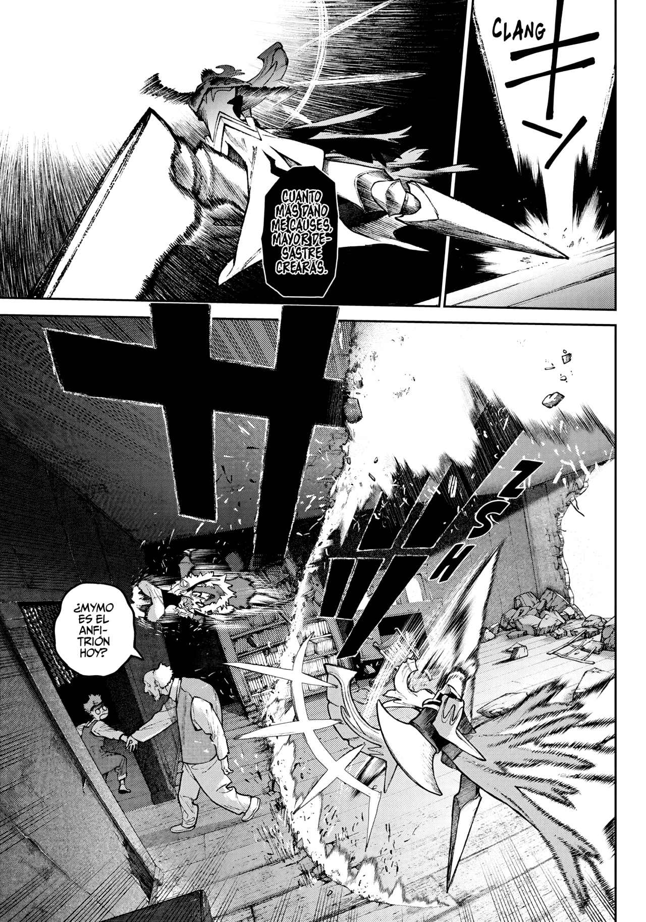 Gachiakuta Capítulo 162 - Page 5