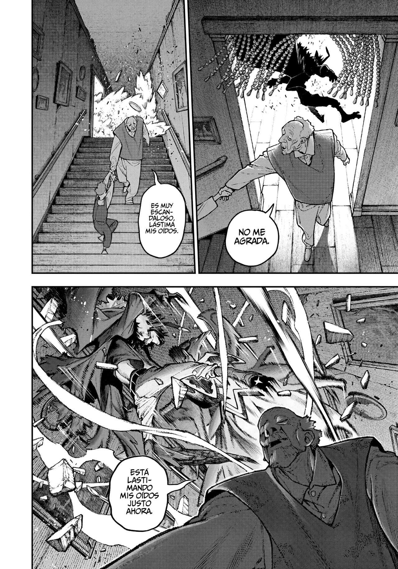 Gachiakuta Capítulo 162 - Page 6