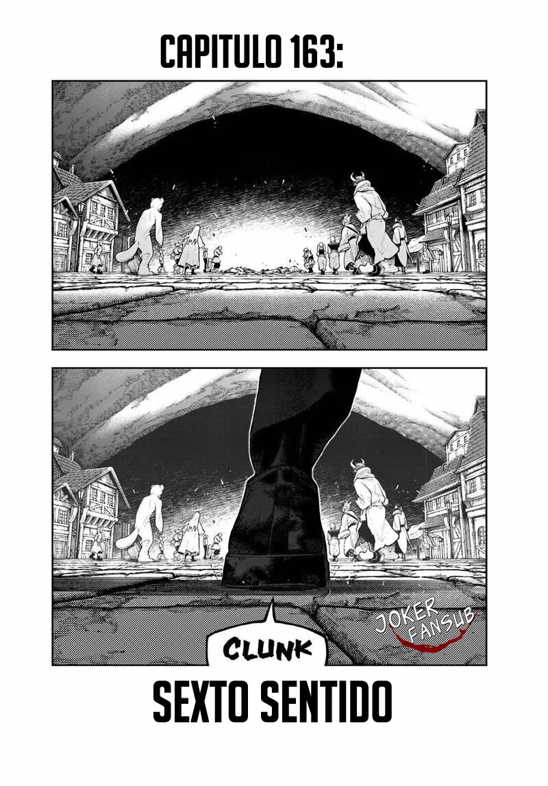 Gachiakuta Capítulo 163 - Page 1