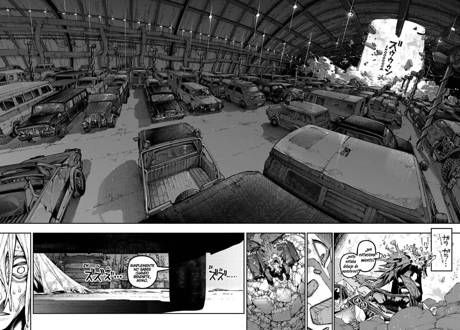 Gachiakuta Capítulo 163 - Page 4