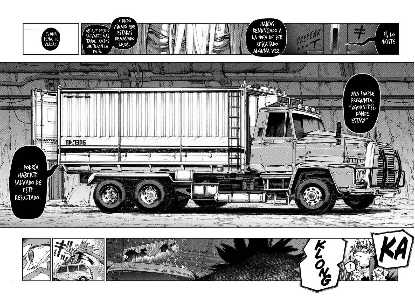 Gachiakuta Capítulo 163 - Page 7