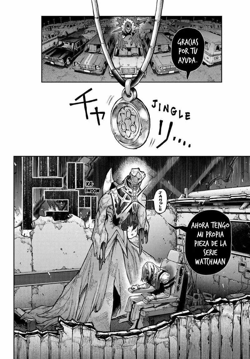 Gachiakuta Capítulo 163 - Page 8