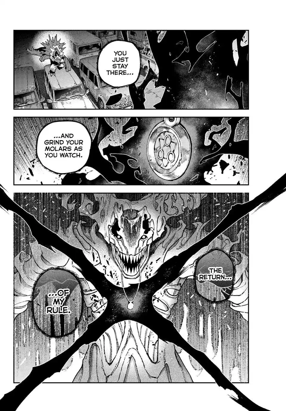 Gachiakuta Capítulo 164 - Page 1