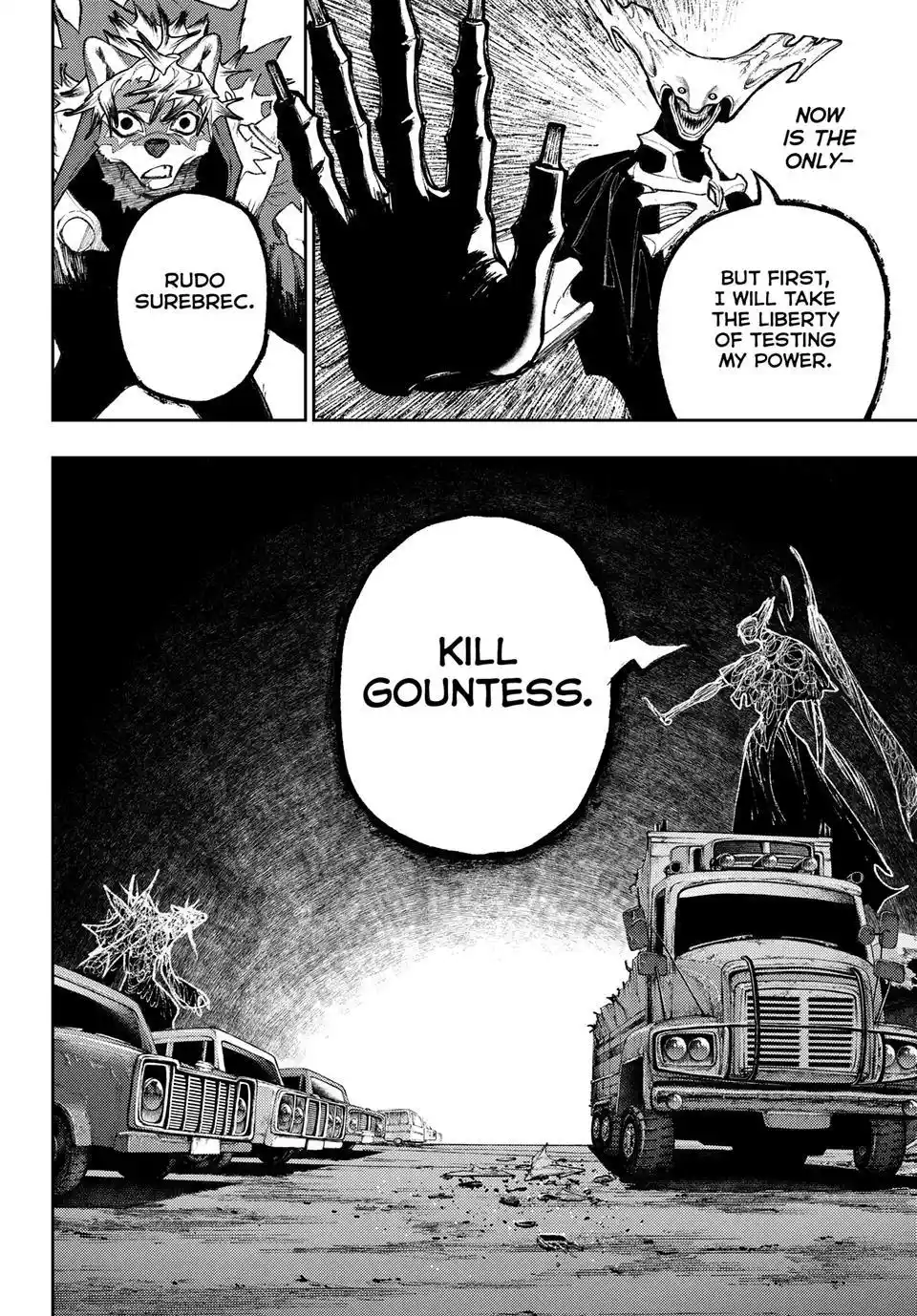 Gachiakuta Capítulo 164 - Page 10