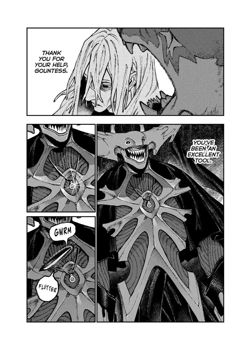 Gachiakuta Capítulo 164 - Page 13