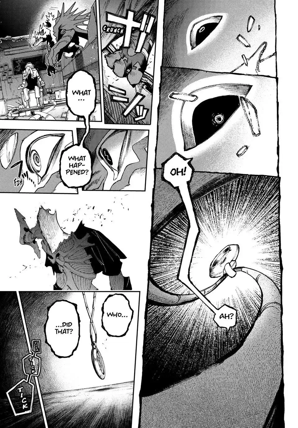 Gachiakuta Capítulo 164 - Page 15