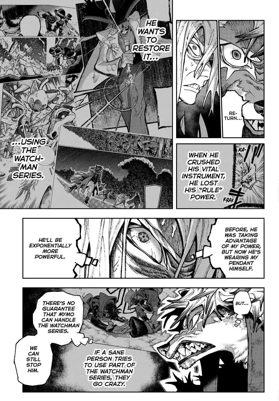 Gachiakuta Capítulo 164 - Page 3