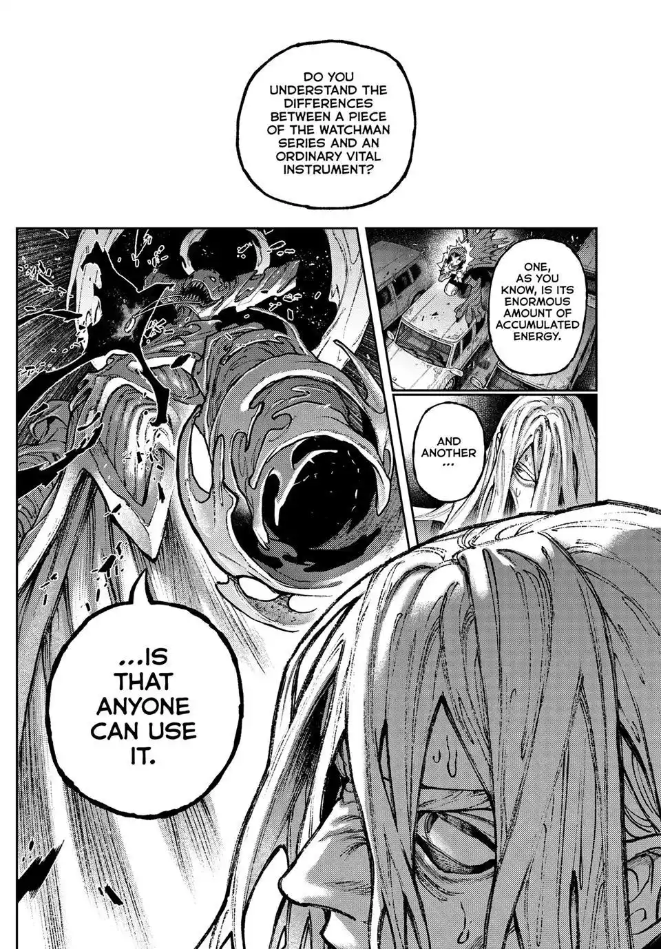 Gachiakuta Capítulo 164 - Page 4