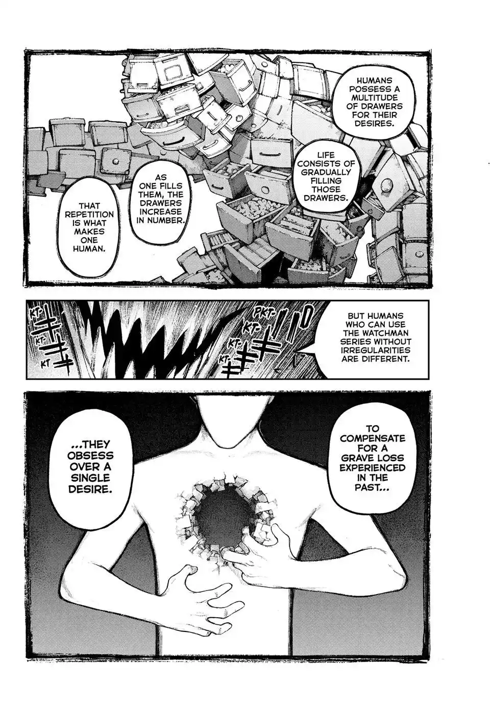 Gachiakuta Capítulo 164 - Page 6