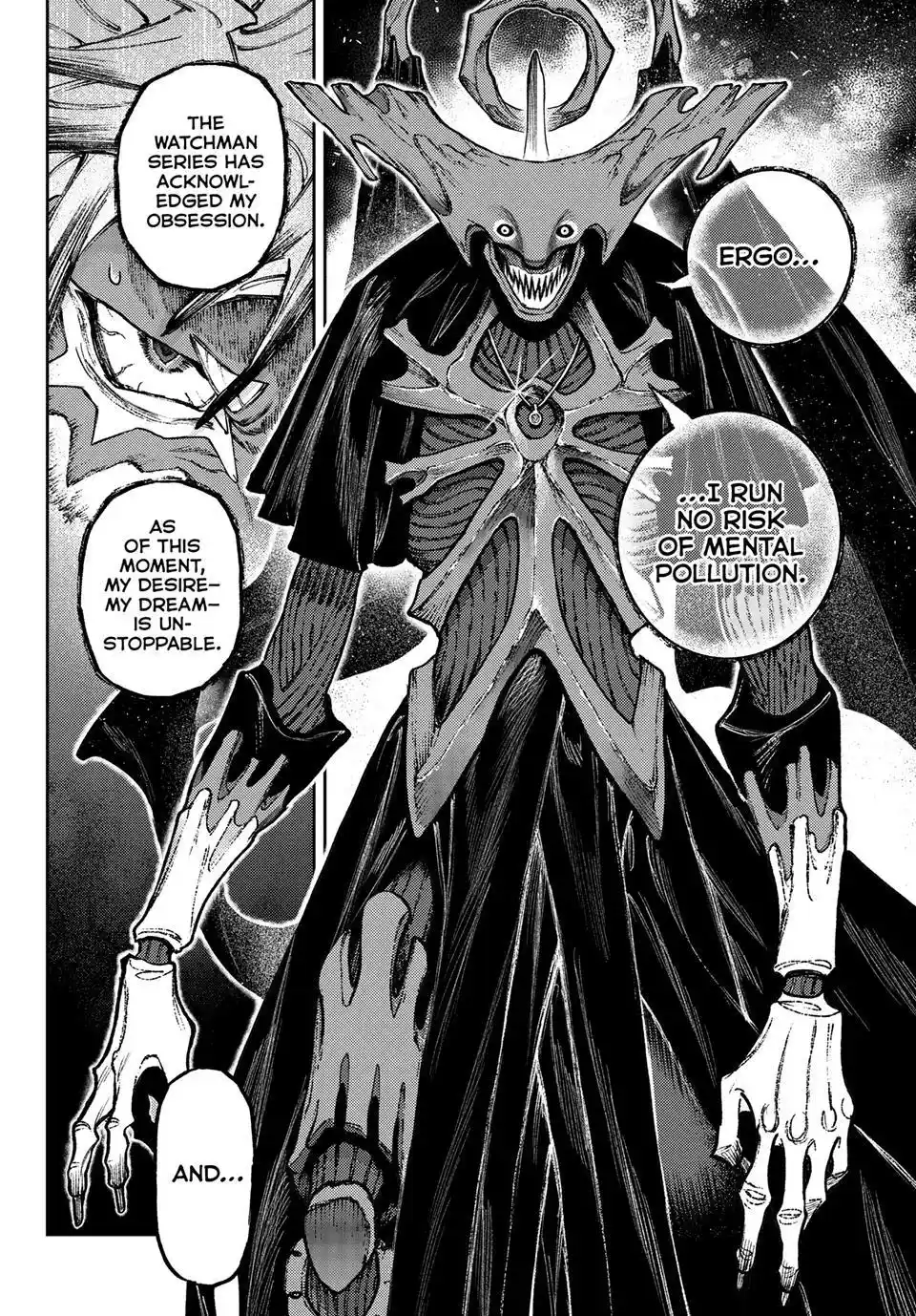 Gachiakuta Capítulo 164 - Page 8