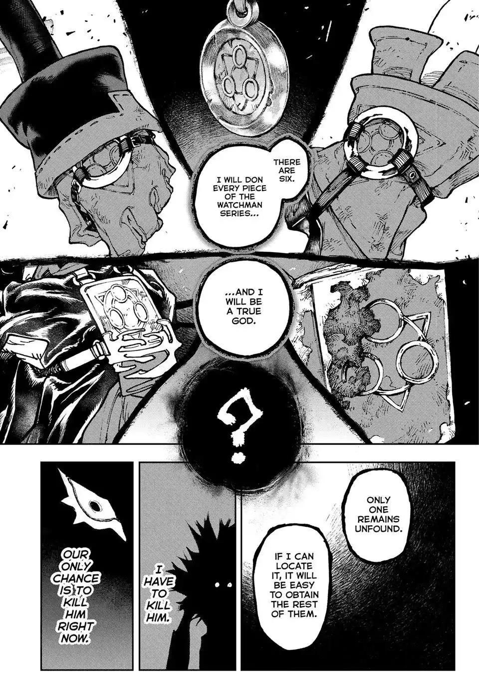 Gachiakuta Capítulo 164 - Page 9