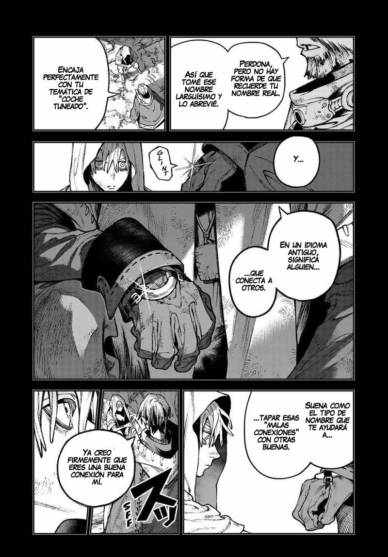 Gachiakuta Capítulo 165 - Page 11