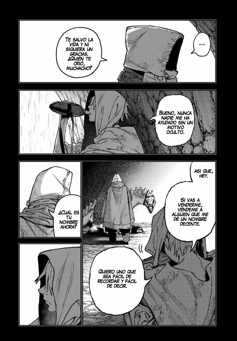 Gachiakuta Capítulo 165 - Page 6