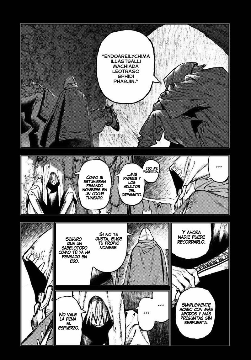 Gachiakuta Capítulo 165 - Page 7