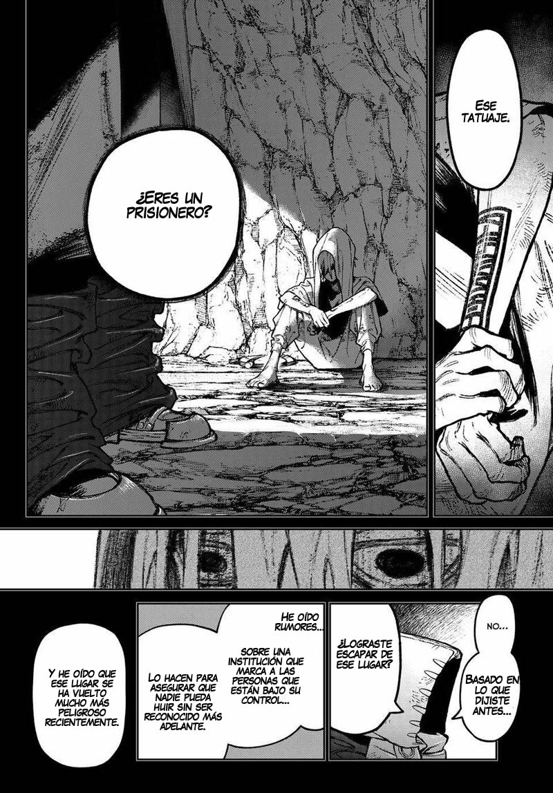 Gachiakuta Capítulo 165 - Page 8