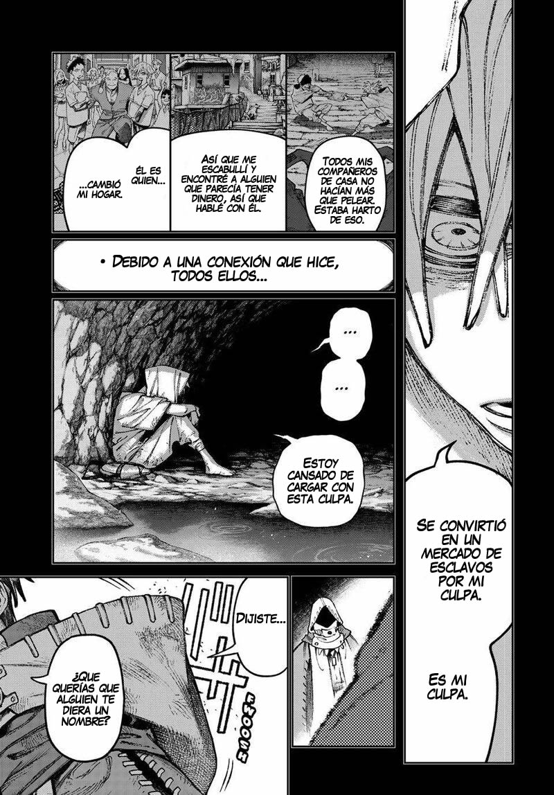 Gachiakuta Capítulo 165 - Page 9