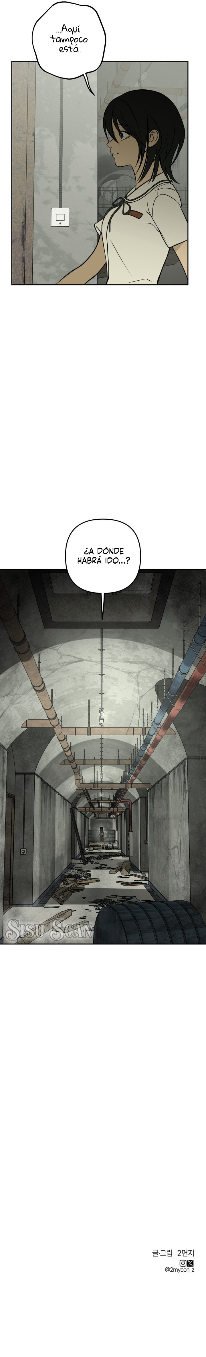 Días en el bunker Capítulo 6 - Page 7